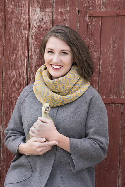 No Road Long Enough Infinity Cowl