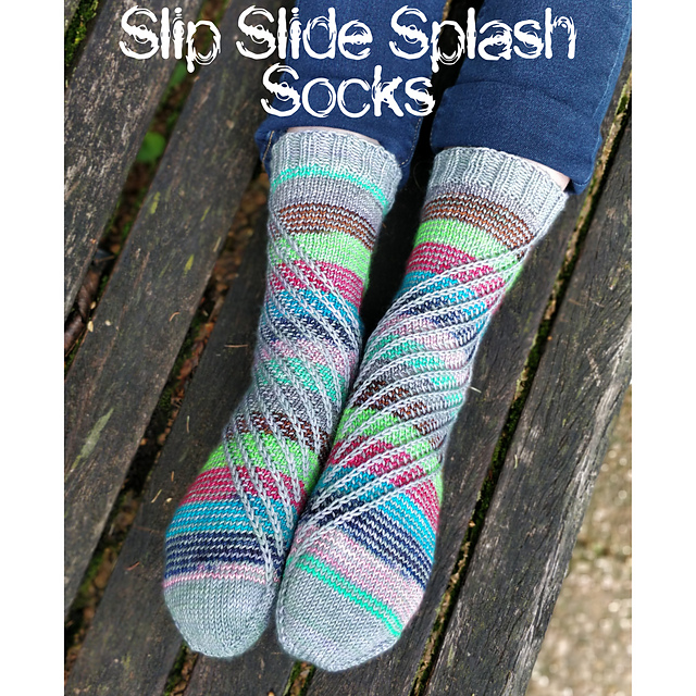 Slip Slide Splash Socks