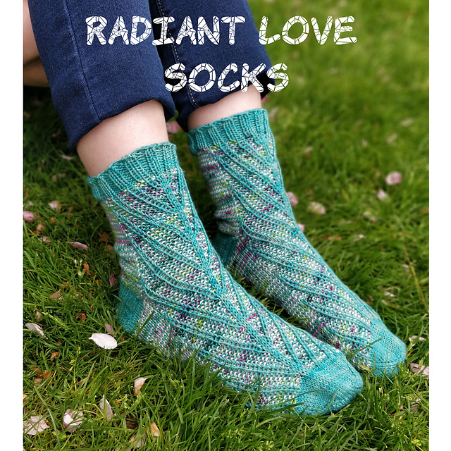 Radiant Love Socks