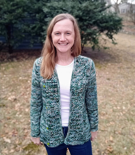 Nesting Cardigan