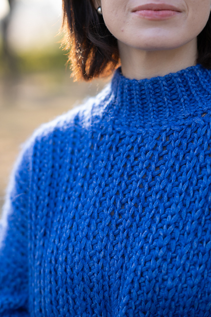 Ravelry: Shipshape Sweater pattern by Lindsey Muscarella
