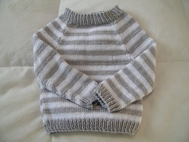 3158 Striped Pullover