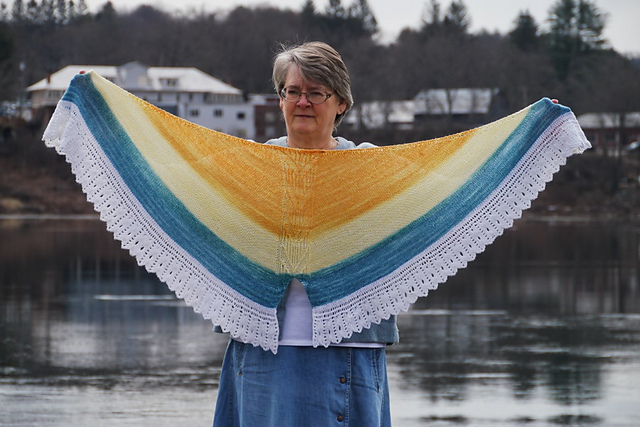 New Creation Shawl