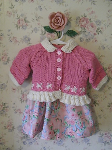 Oopsy Daisy Cardigan