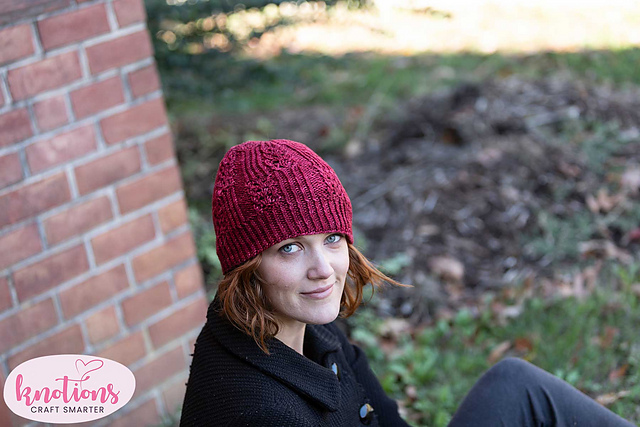 Cranberry Pie Hat
