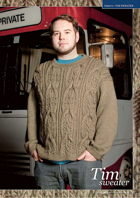 Tim sweater