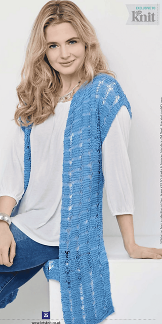 Long Length Waistcoat