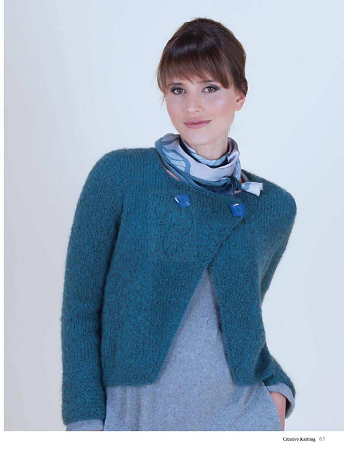 Mohair Cardigan