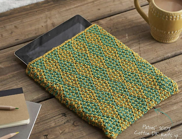 Digi Diamonds Tablet Cozy