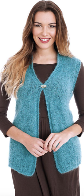 Stocking Stitch Vest