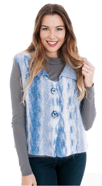 Garter Stitch Vest