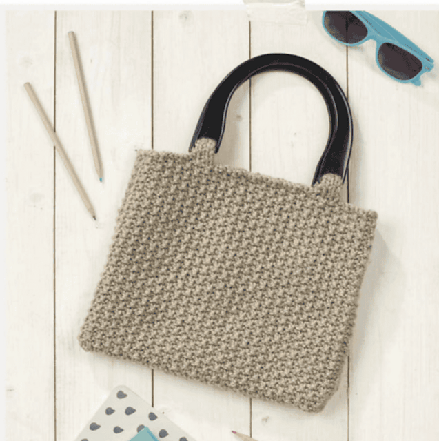 Slip Stitch Bag