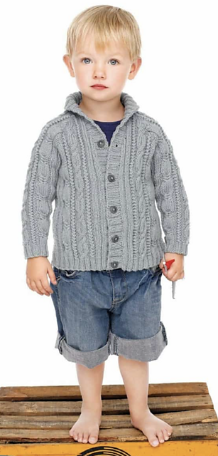 Cable Cardigan
