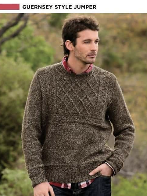 Guernsey Style Jumper