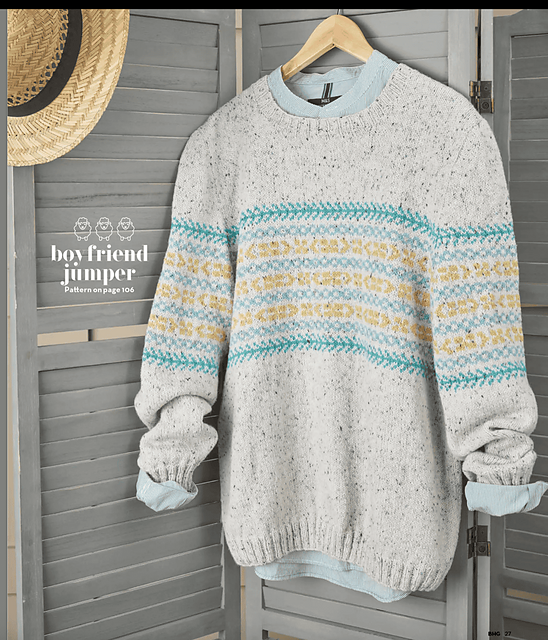 Boyfriend Jumper