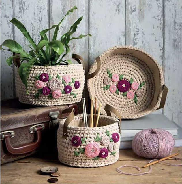 Roses Baskets