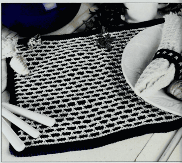 Nautical Placemat & Napkin Ring