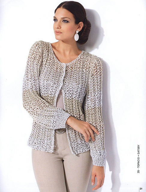 66-35 Lacy Cardi