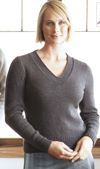 V-Neck Sweater