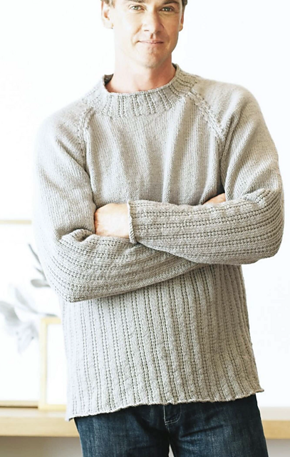Men's Ribbed Sweater