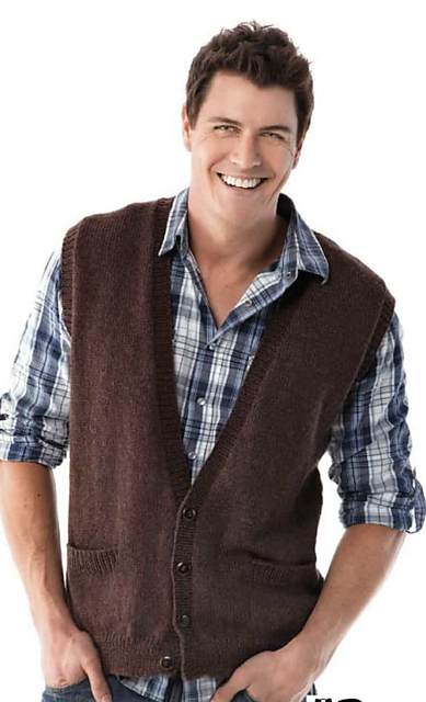 Button Vest