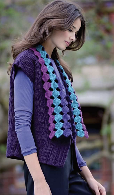 Circle Collar Top