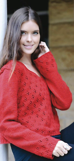 Lace Sweater