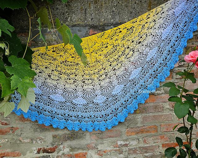 Tessen shawl