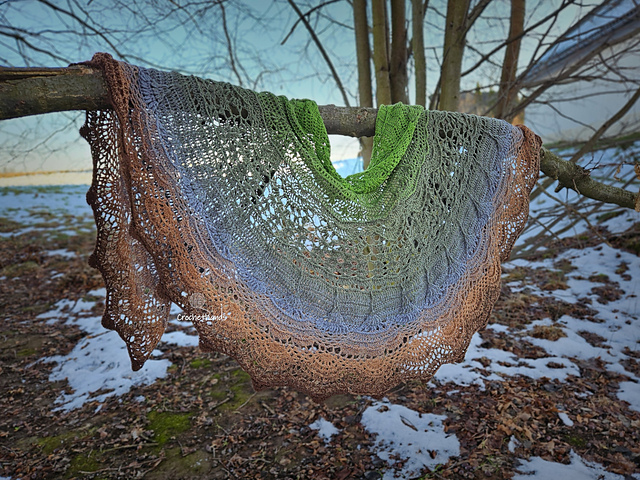 Sted shawl