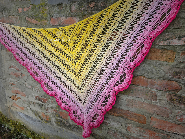 Pippi shawl