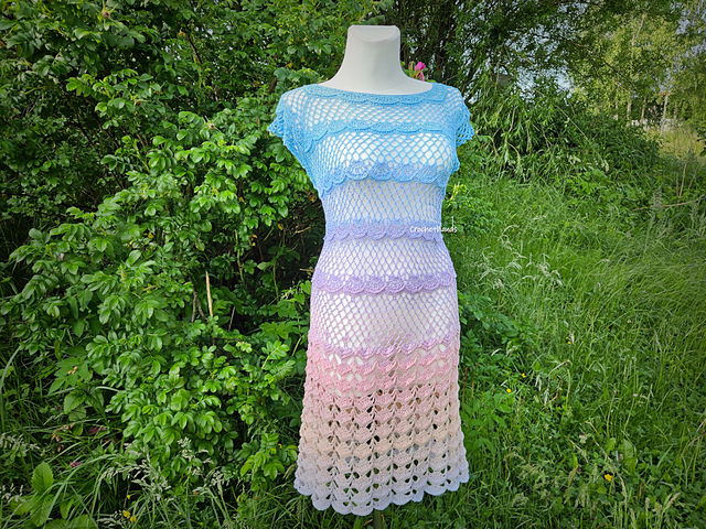 Seagull dress