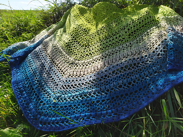 Jokasta Shawl