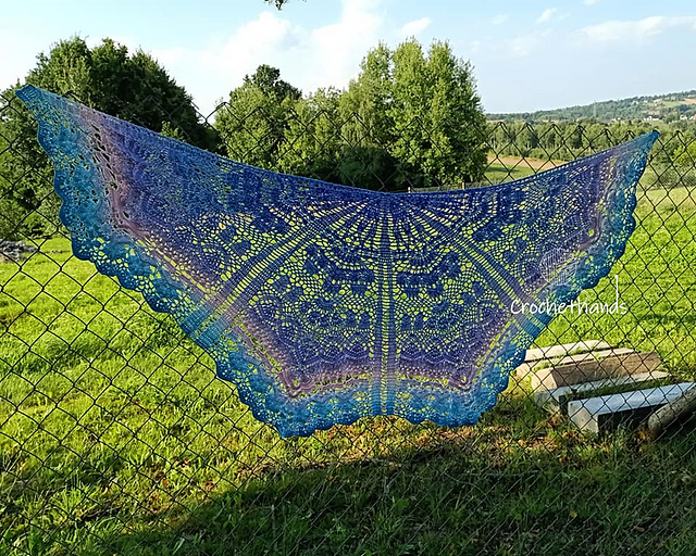 Hannibal Shawl