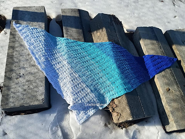 Neytiri shawl