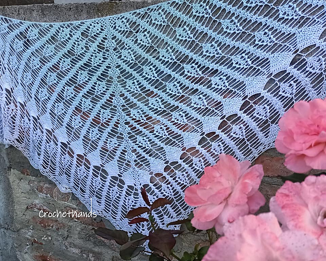 Hahalua shawl