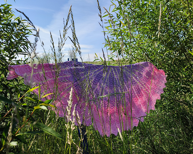 Sansa shawl
