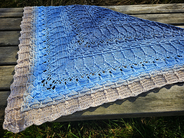 Morna shawl