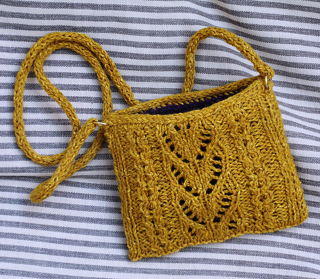 Long String Evening Bag