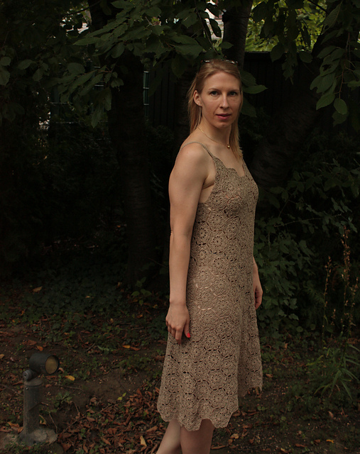 Ravelry Umbria Slip Dress pattern by Craftrebella