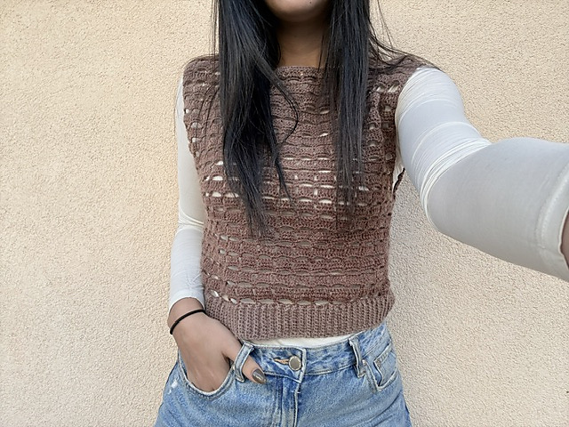 Emmi slouch top
