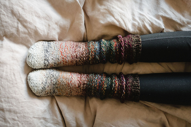 Scrapsody Socks