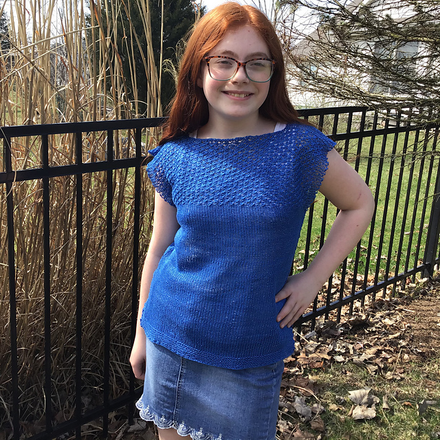 Daisy Stitch Top