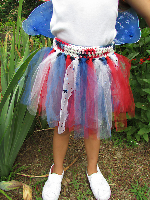 Crocheted Tutu Waistband