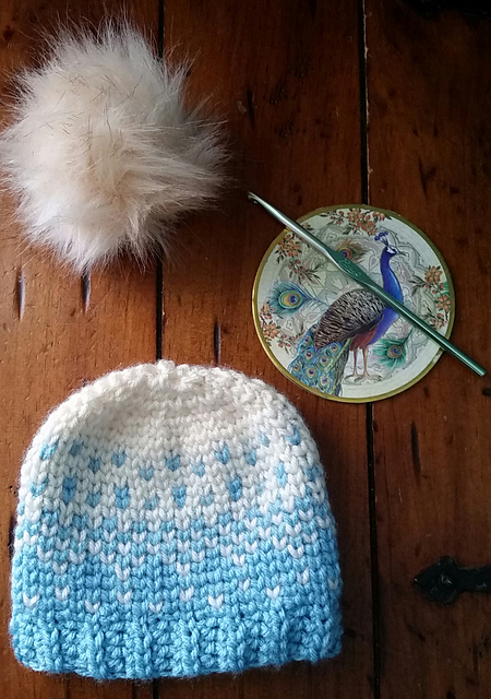 Mini Snowblast Hat