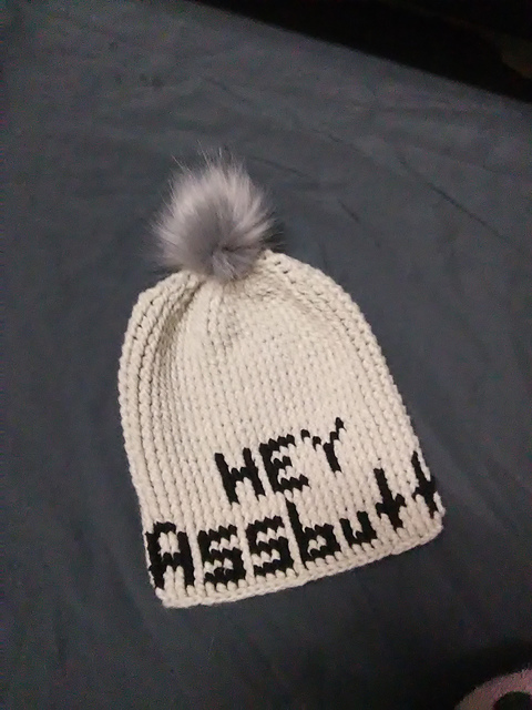 Castiels Assbutt Beanie