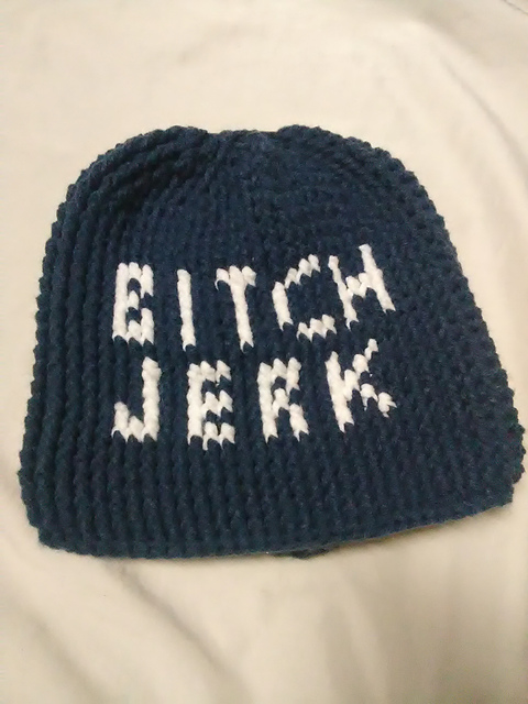 SPN Bitch Jerk Hat