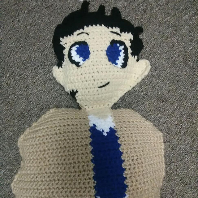 Castiel Pillow Pal