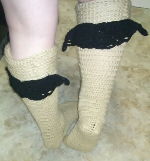 Cas Inspired Knee Socks