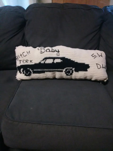 IMPALA PILLOW