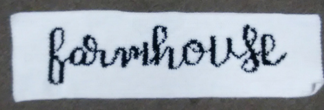 Farmhouse Sign